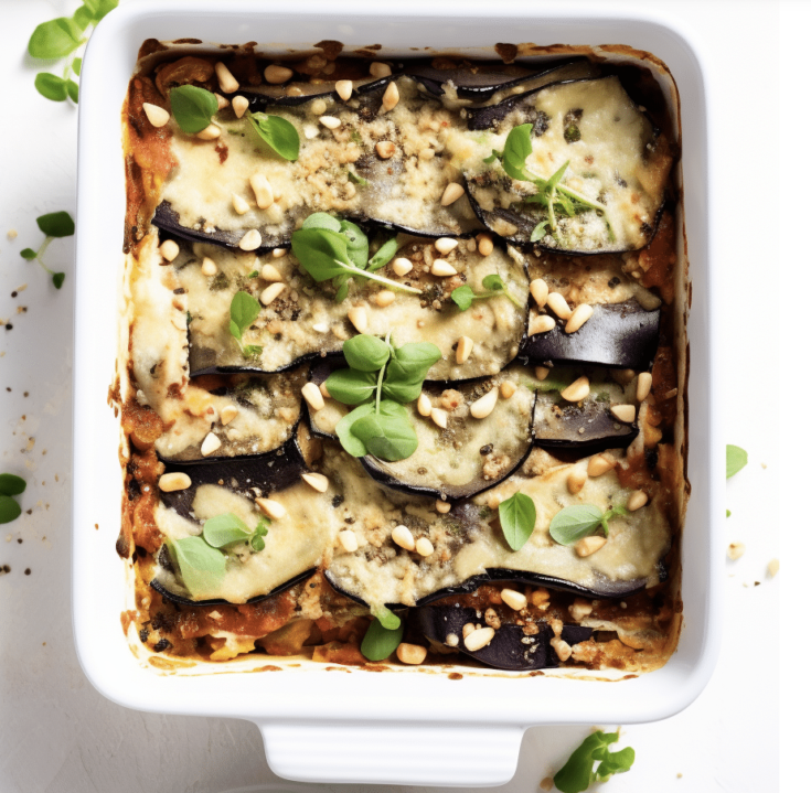 Vegan Eggplant Lasagna